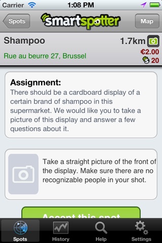 SmartSpotter - Earn money screenshot 3