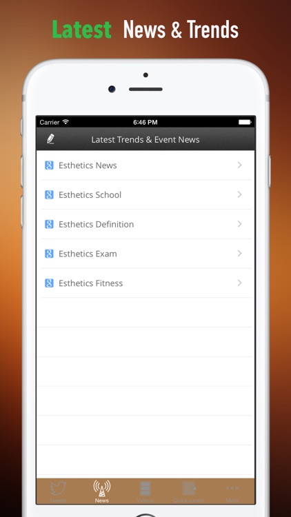 Esthetics:Basics and Top News screenshot-3