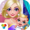 Chic Girl's Baby Tracker - Kids Salon Game