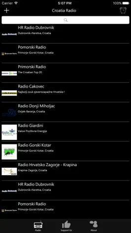 Game screenshot Croatian Radio mod apk