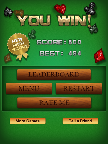 Happy Spider Solitaire HD screenshot 3