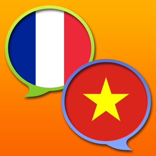 Vietnamese French dictionary icon