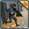 3D Subway Terrorist Attack & Army Shooter Games