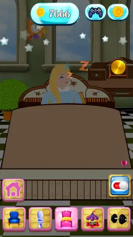 Game screenshot Talking Princess Game hack