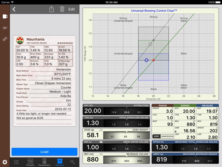 VST CoffeeTools™ for iPad screenshot-3