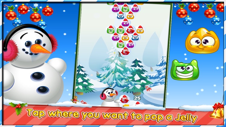 Christmas Jelly Shooter - Match 3 Shooting Game