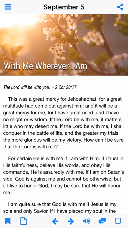God's Promises - Faith's Checkbook Daily Devotional (Lite) screenshot-3