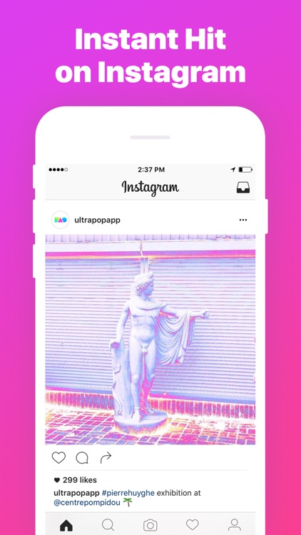 Ultrapop - Color Filters Shapes for Pop Art Edits screenshot-3