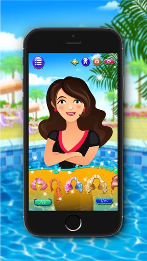 Pool Party Rock On - Free Dress Up and Makeover with Your Fr(圖4)-速報App