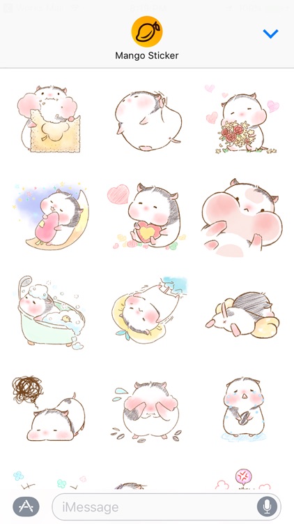 PandaMouse - Mango Sticker