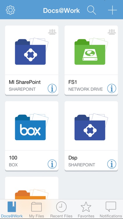 MobileIron Docs@Work