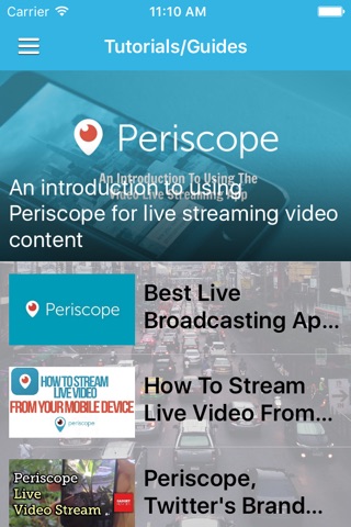 Video Hosting for Periscope Broadcasting Edition screenshot 3