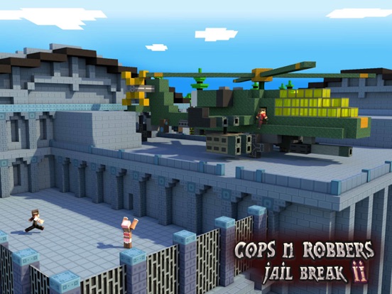 Cops N Robbers (Jail Break 2) - Survival Mini Gameのおすすめ画像2