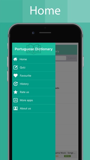 Portuguese Dictionary Offline(圖4)-速報App