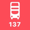 My London TFL Bus Times - 137