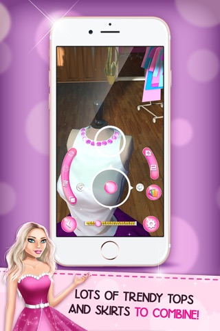 Prom Dress Designer Games 3D: Fashion Outfits screenshot 3