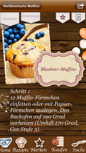 Weihnachts-Muffins Cupcakes Backen Weihnachten(圖5)-速報App