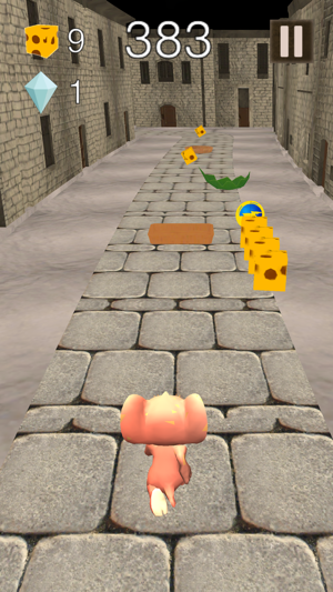 3D Catch Chase Infinite Runner for Tom and Jerry(圖1)-速報App