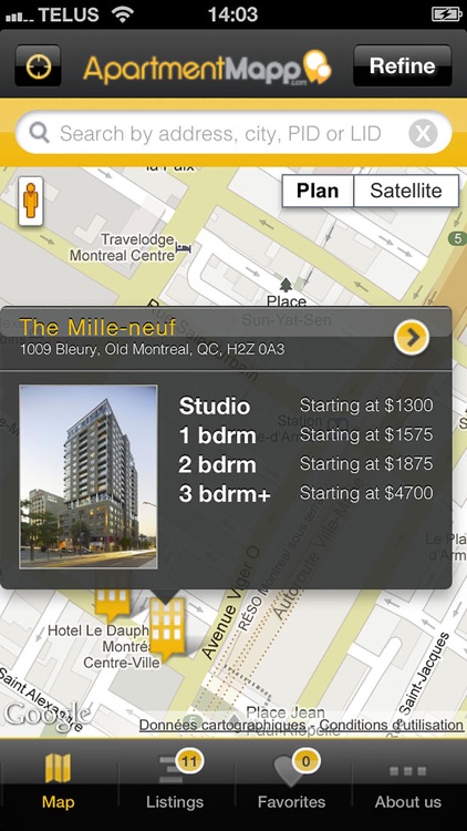 ApartmentMapp – Apartment Rentals screenshot-3