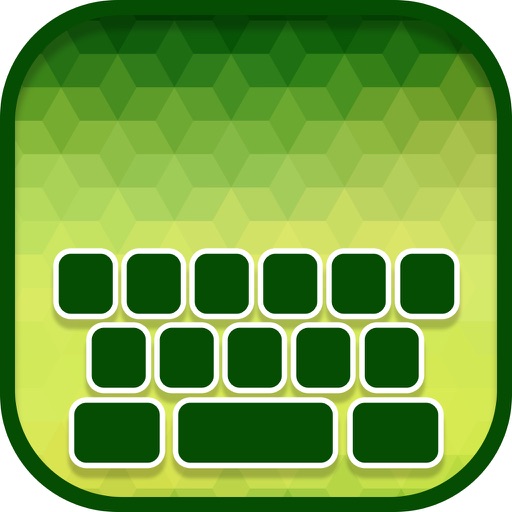 Green Keyboard Themes – Color Backgrounds & Fonts icon