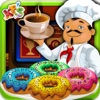 Coffee Donut Cooking - Dessert Maker game