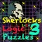 This puzzle set combines Sherlocks Logic Puzzles with Sherlocks Logic Puzzles 2 and Sherlocks Logic Puzzles 3 For three times the puzzles