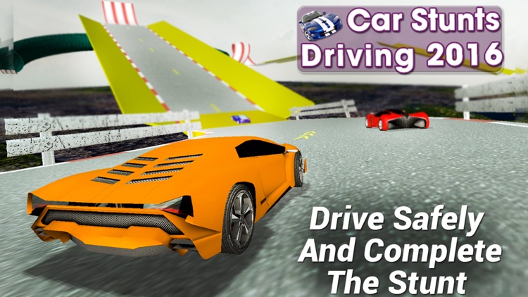 Car Stunts Driving 2016 screenshot-4