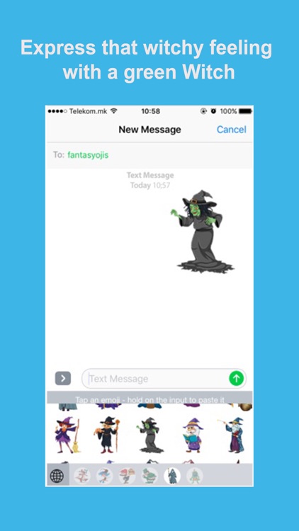 Fantasyojis - Fantasy images for messaging/texting screenshot-3