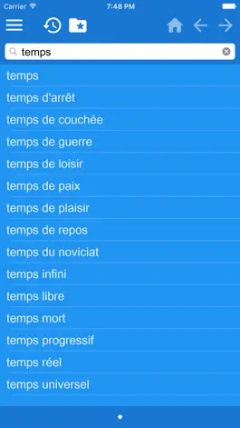 Game screenshot Dictionnaire Français Chinois mod apk