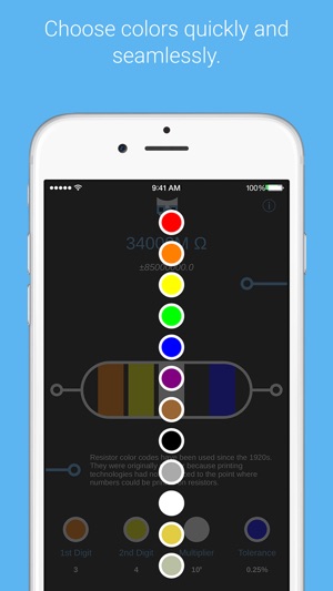 Resistor Color Coder(圖2)-速報App