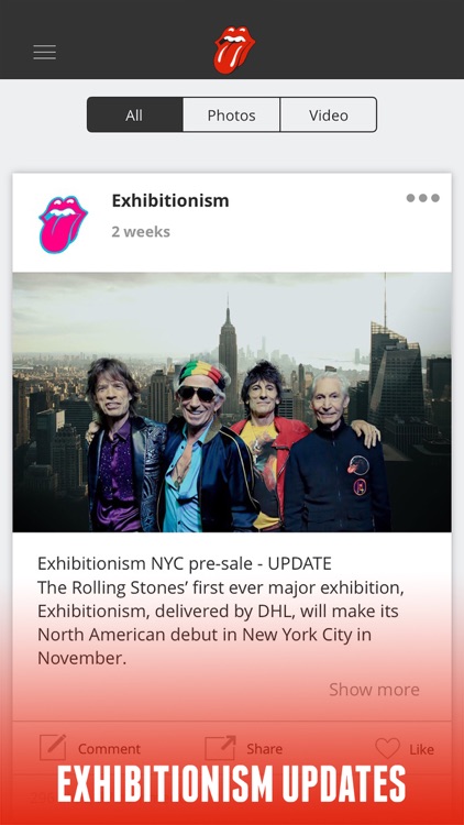 The Rolling Stones Official screenshot-3