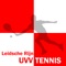 De VerenigingenApp van UVV Tennis, de tennisvereniging gevestigd in Leidsche Rijn