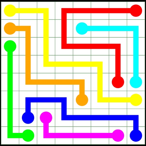 Draw Lines Puzzle Icon