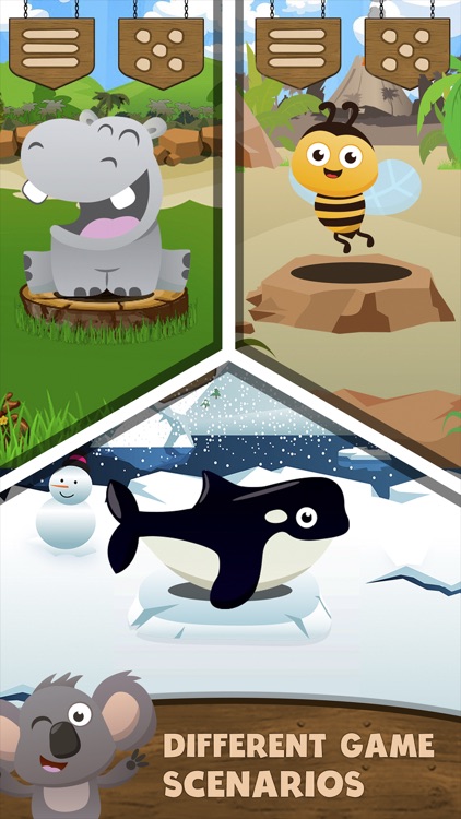 Papumba Animal Sounds screenshot-3