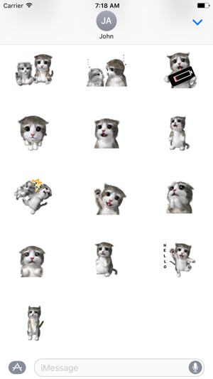 Cat Cute Sticker(圖2)-速報App