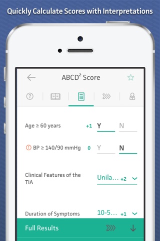 MDCalc Medical Calculator screenshot 2