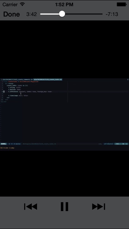 Learning Ruby on Rails screenshot-3