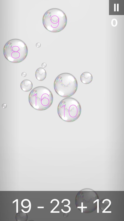 Bubble Stream - Math Edition screenshot-3