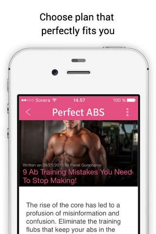 Perfect ABS for you screenshot 2