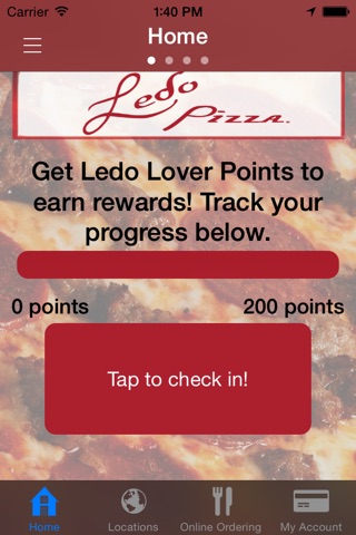 Square Pizza Loyalty Loot screenshot 2