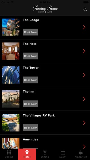 Turning Stone Resort Casino(圖2)-速報App