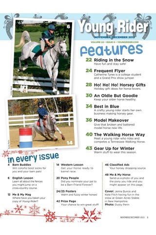 Young Rider Magazine screenshot 2
