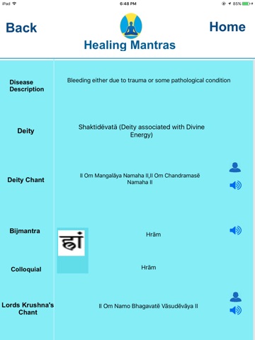 Healing Mantras screenshot 4