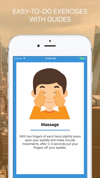 Eyehacks - eye exercises - yoga for eyes screenshot-0