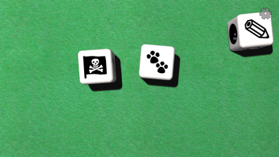 How to cancel & delete Story Dice 3D - interactive ideas for writers from iphone & ipad 1