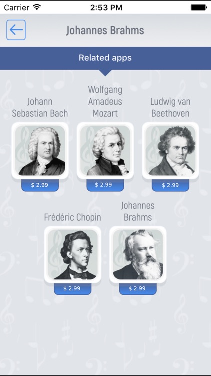 Johannes Brahms - Classical Music