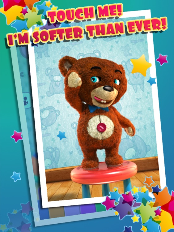 My talking teddy on sale