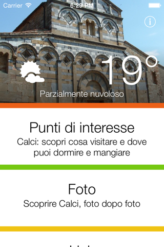 Calci Guide (Pisa) screenshot 2
