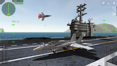 F18 Carrier Landing Screenshot 1