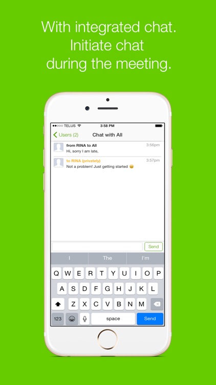 Business Connect® Meetings screenshot-4